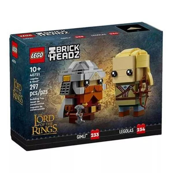 BrickHeadz 40751 Legolas & Gimli