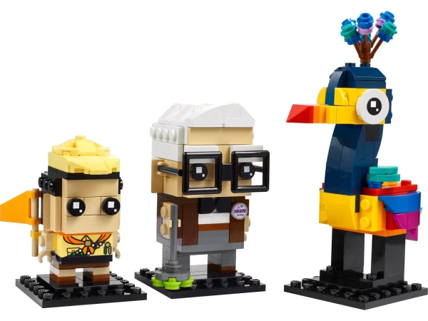 BrickHeadz 40752 Карл, Рассел и Кевин