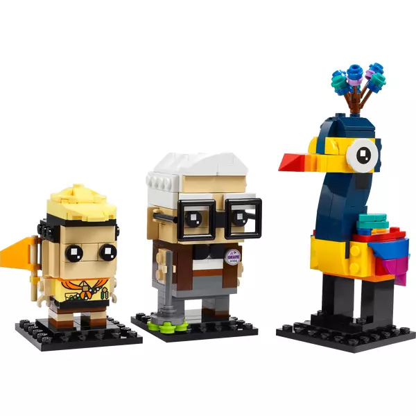 BrickHeadz 40752 Карл, Рассел и Кевин