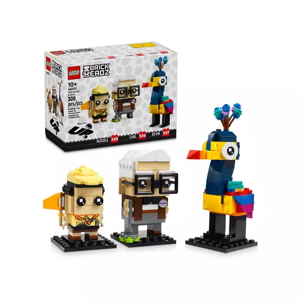 BrickHeadz 40752 Карл, Рассел и Кевин