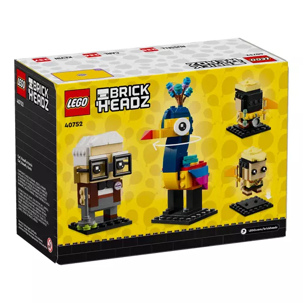 BrickHeadz 40752 Карл, Рассел и Кевин