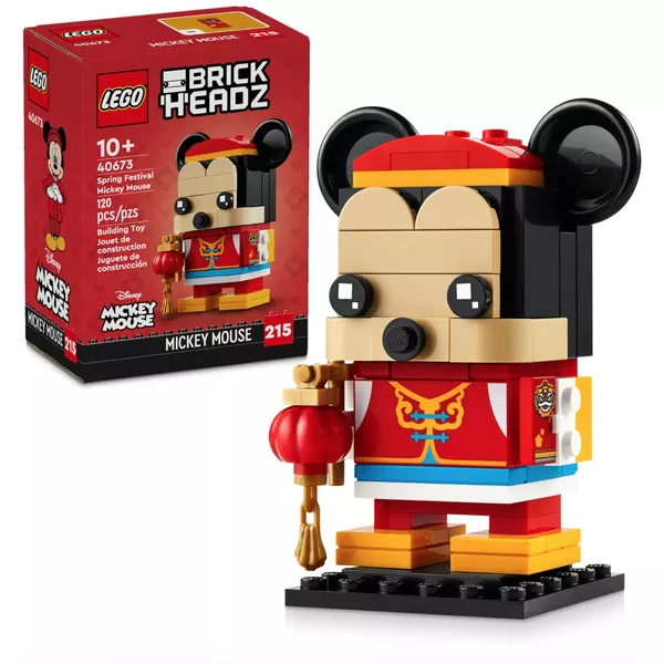 BrickHeadz 40673 Весенний фестиваль Микки Маус