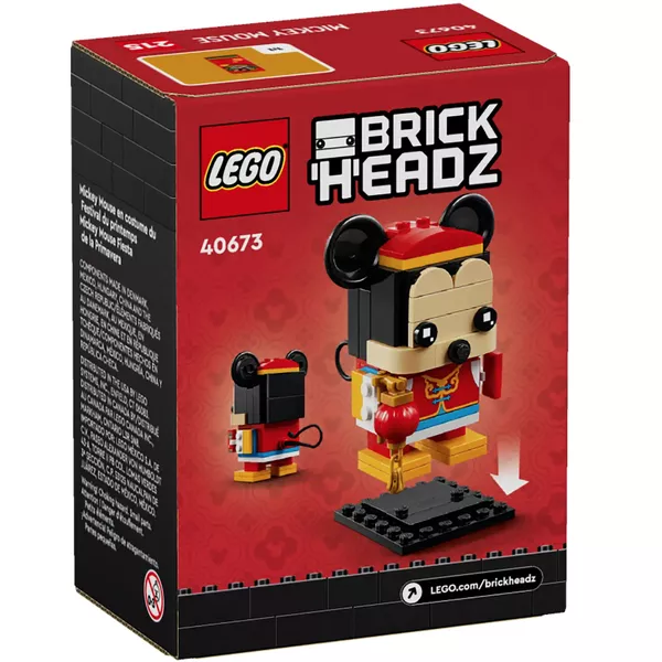 BrickHeadz 40673 Весенний фестиваль Микки Маус