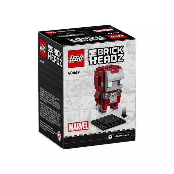 BrickHeadz 40669 Фигурка Железного человека MK5