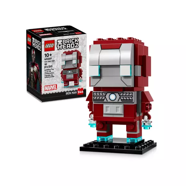 BrickHeadz 40669 Фигурка Железного человека MK5
