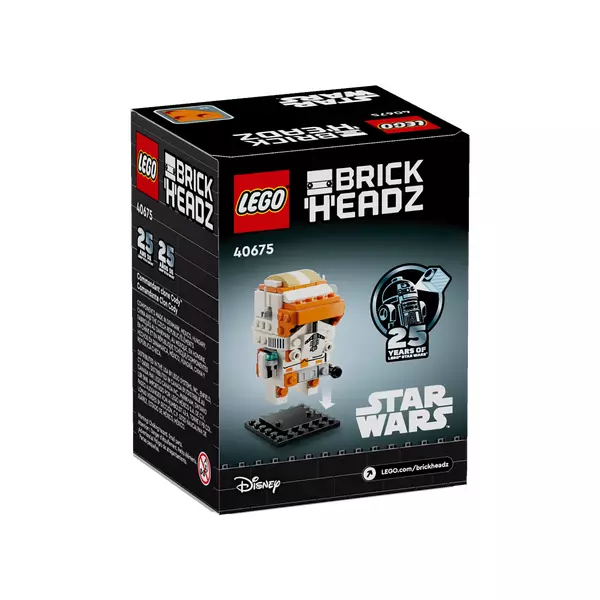 BrickHeadz 40675 Клон-командир Коди
