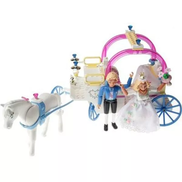 Belville 5877 The Royal Wedding Coach