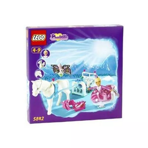 Belville 5842 Vanilla's Frosty Sleighride