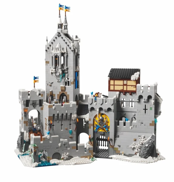 BrickLink 910029 Горная крепость
