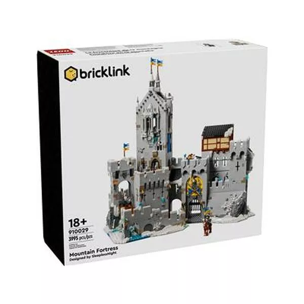 BrickLink 910029 Mountain Fortress