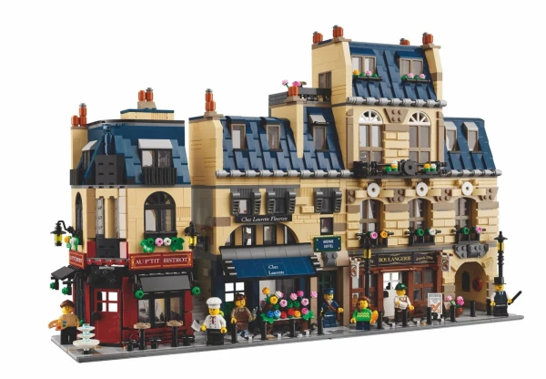 BrickLink 910032 Парижская улица