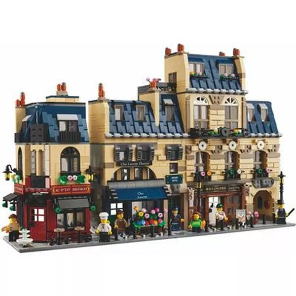 BrickLink 910032 Parisian Street