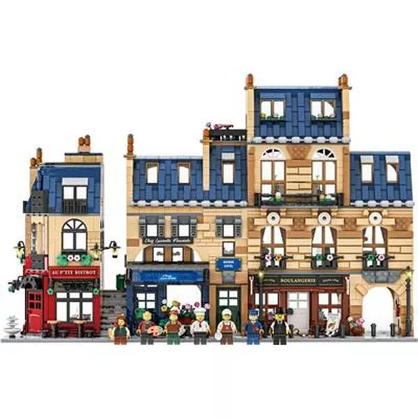 BrickLink 910032 Parisian Street