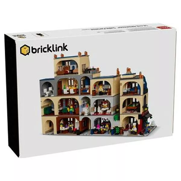 BrickLink 910032 Parisian Street