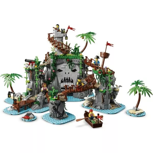 BrickLink 910038 Зловещий остров