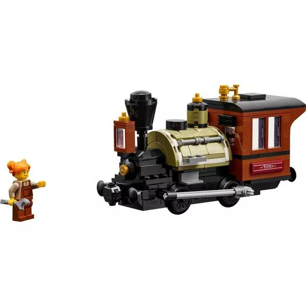 BrickLink 910035 Лесозаготовительная железная дорога