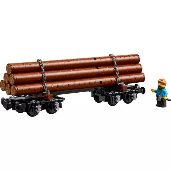 BrickLink 910035 Лесозаготовительная железная дорога