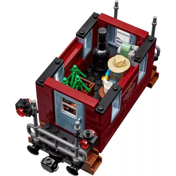 BrickLink 910035 Лесозаготовительная железная дорога
