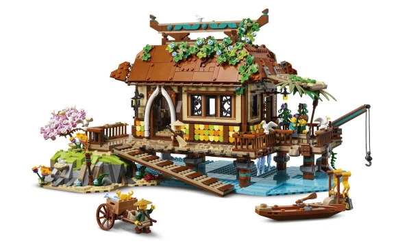 BrickLink 910036 Океанский дом