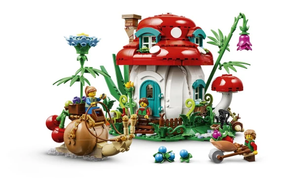 BrickLink 910037 Грибной домик