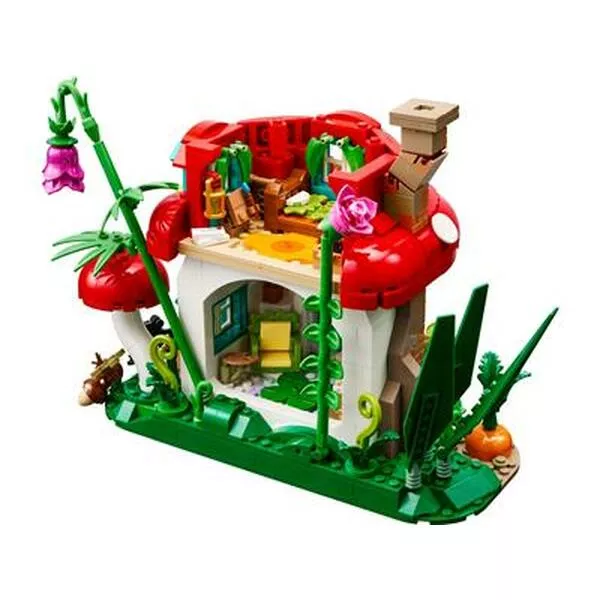 BrickLink 910037 Mushroom House