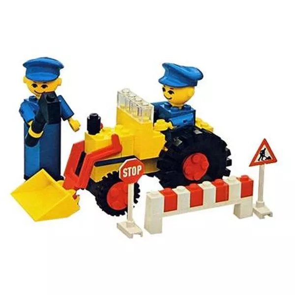 Building Set with People 214 Road Repair Crew