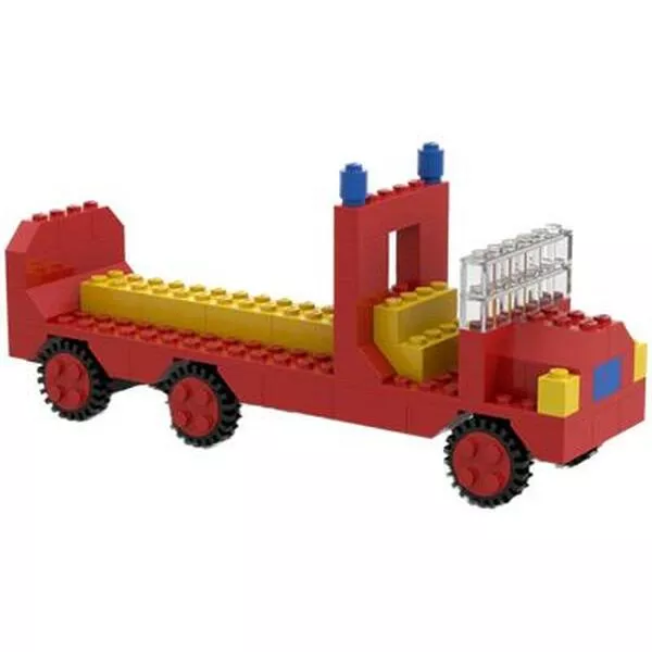 Building Set with People 218 Firemen
