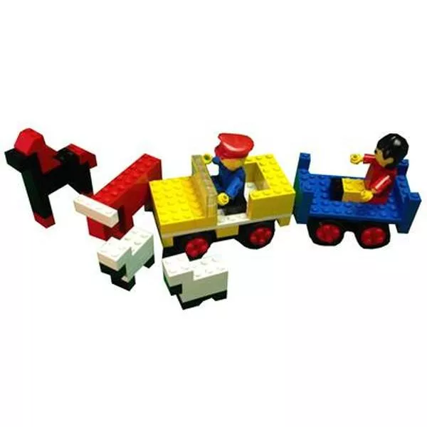 Building Set with People 197 Farm Set