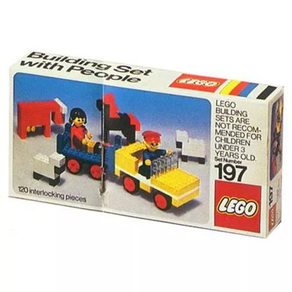 Building Set with People 197 Farm Set