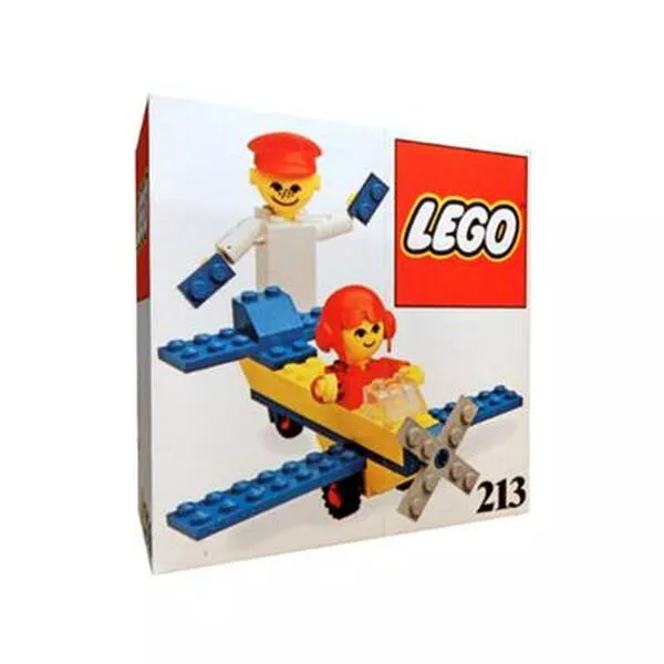 Building Set with People 213 Airplane Ride