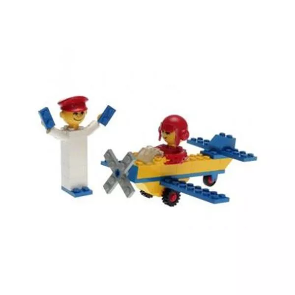 Building Set with People 213 Airplane Ride