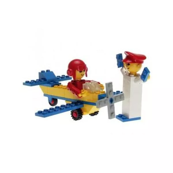 Building Set with People 213 Airplane Ride