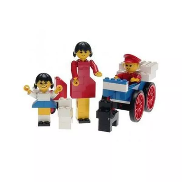 Building Set with People 194 Family