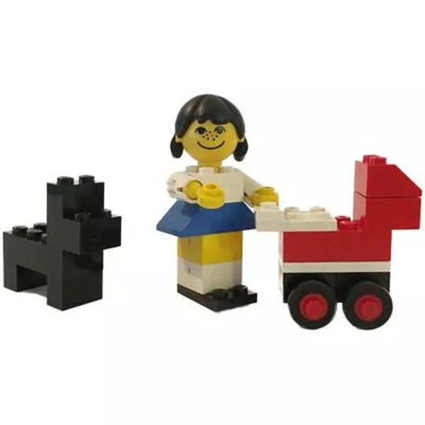 Building Set with People 194 Family