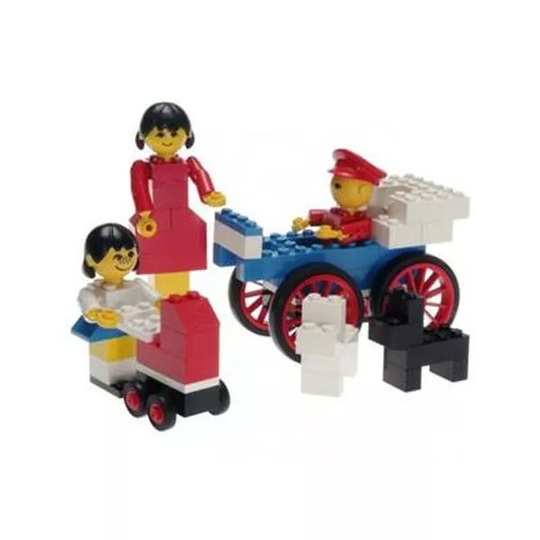 Building Set with People 254 Family