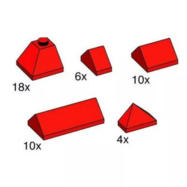 Bulk Bricks 10162 Red Ridge Tiles
