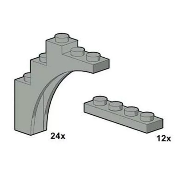 Bulk Bricks 10047 Arch