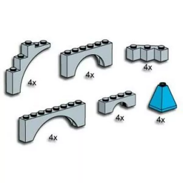 Bulk Bricks 3732 Castle Expander Pack