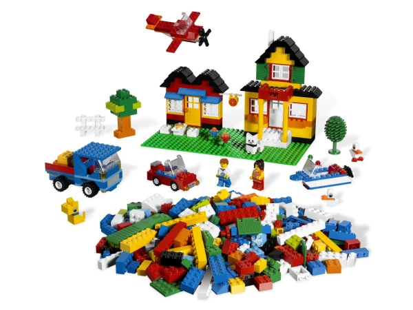 Bricks and More 5508 Люкс-набор деталей LEGO