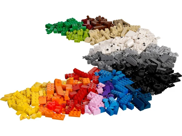Bricks and More 10681 Творческий куб для строительства