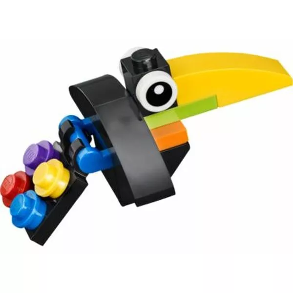 Bricks and More 10681 Creative Building Cube