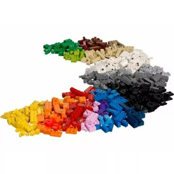 Bricks and More 10681 Creative Building Cube
