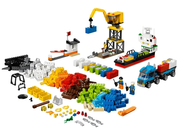 Bricks and More 10663 Сундук творчества