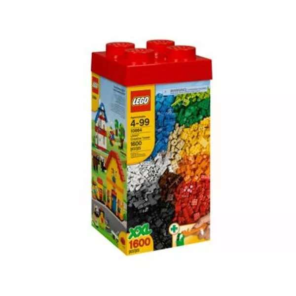 Bricks and More 10664 Creative Tower