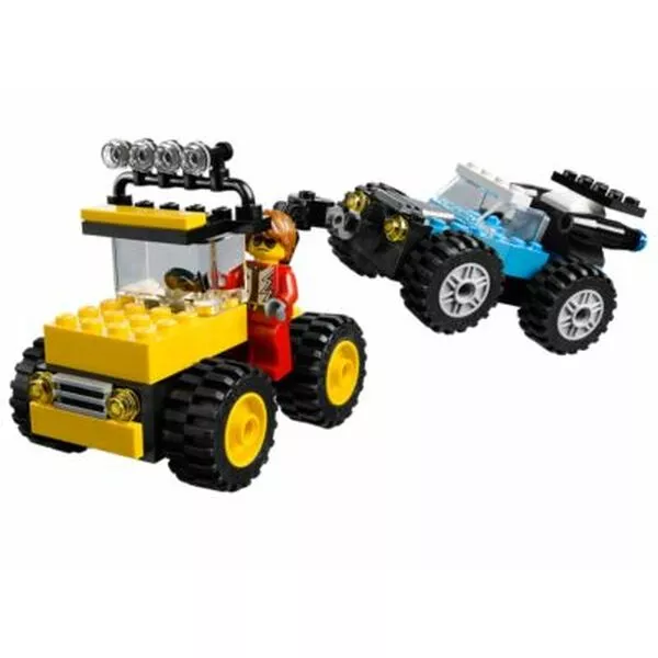 Bricks and More 10655 LEGO Monster Trucks