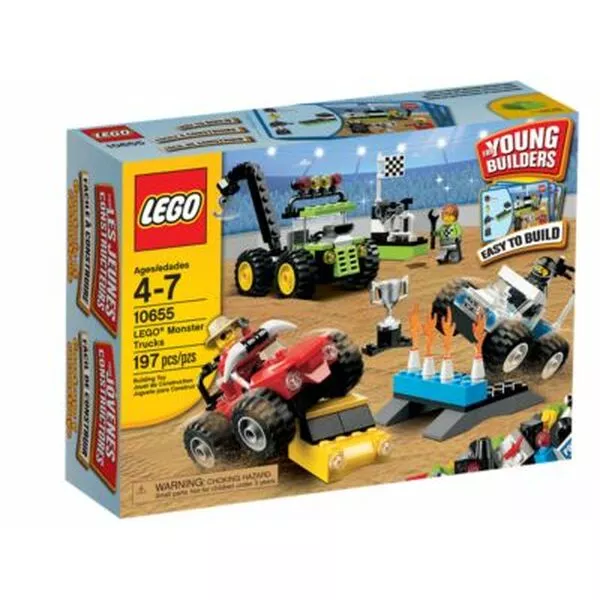Bricks and More 10655 LEGO Monster Trucks