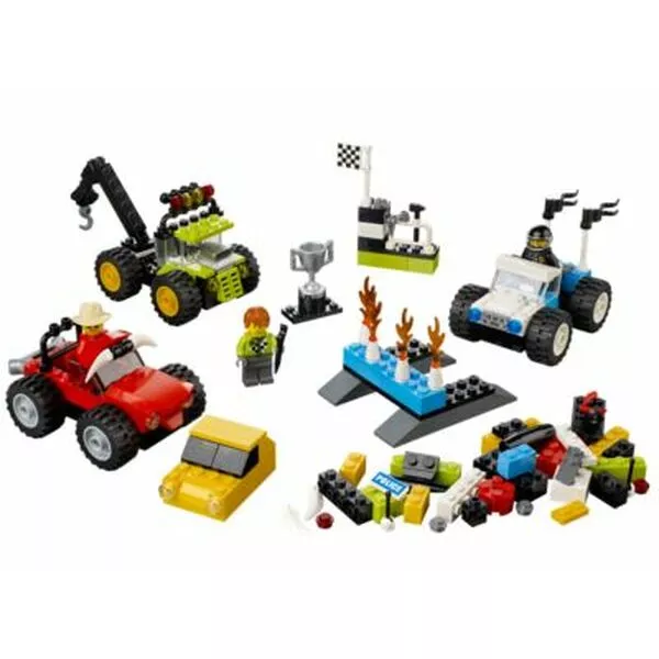 Bricks and More 10655 LEGO Monster Trucks
