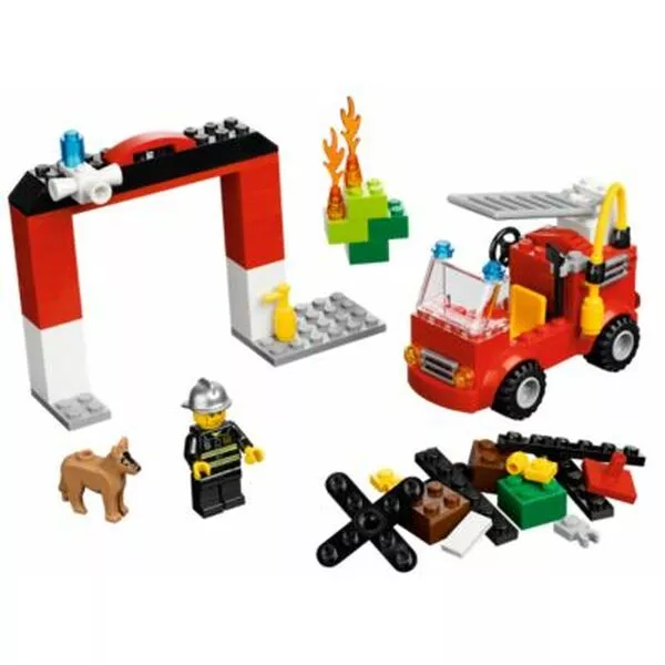 Bricks and More 10661 My First LEGO Fire Station