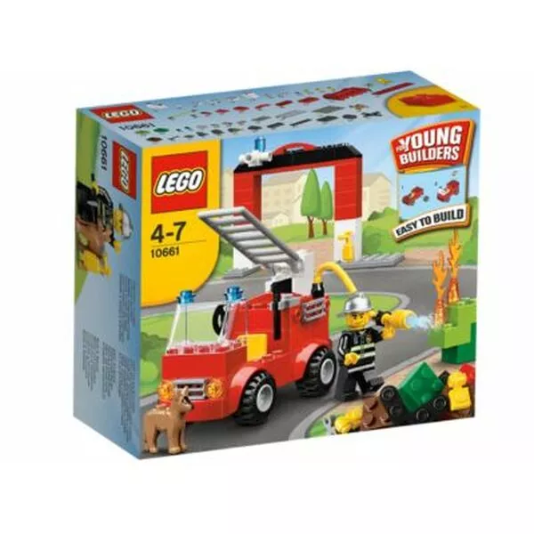 Bricks and More 10661 My First LEGO Fire Station