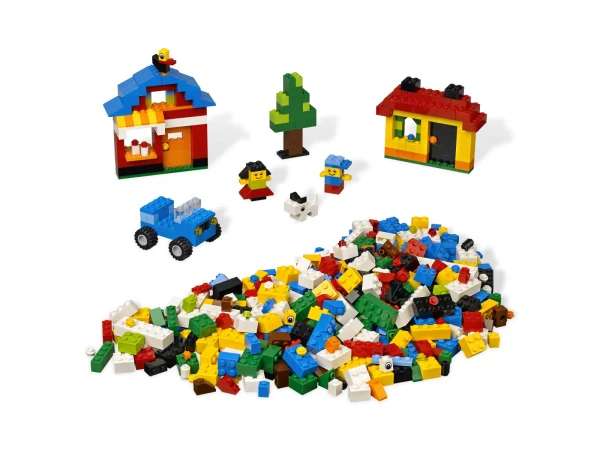 Bricks and More 4628 Веселье с кирпичиками
